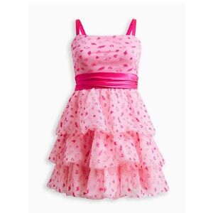 Torrid Betsey Johnson Layered Tulle Dress
